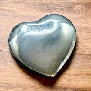 ❤️ Vintage Heart Trinket Box